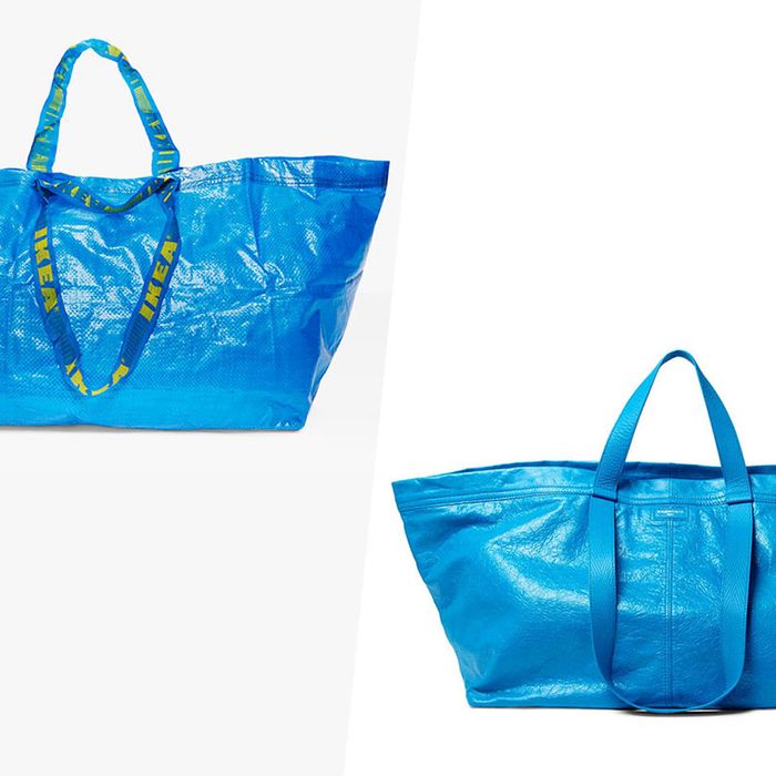 balenciaga shopping bag ikea