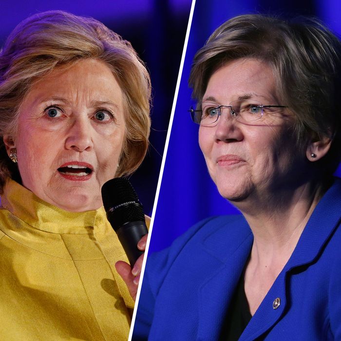 Warren could prevent a party rift before it happens while reinforcing the historic nature of Clinton's candidacy.