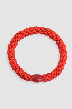 Kknekki Original Hair Ties, Clear Red