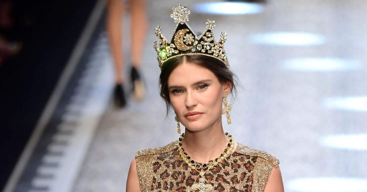 Dolce and Gabbana's Show Was Totally Epic