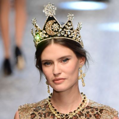 Dolce and Gabbana's Show Was Totally Epic