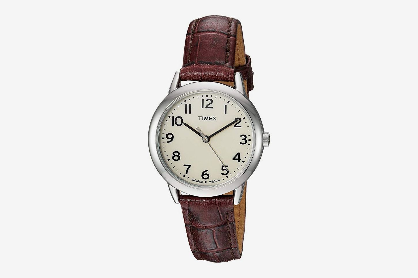 Timex Women's Easy Reader Leather Strap Sale 2020 | The Strategist