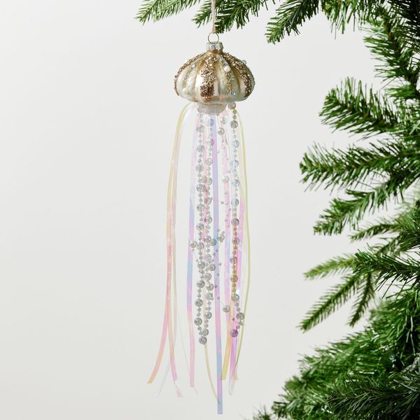 Pottery Barn Jellyfish Ornament