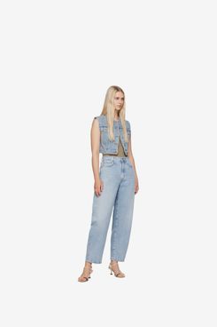 AGOLDE Blue Balloon Jeans