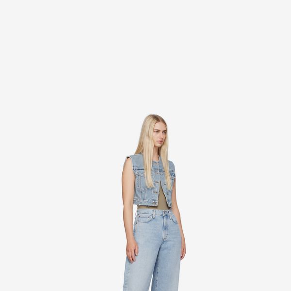 AGOLDE Blue Balloon Jeans