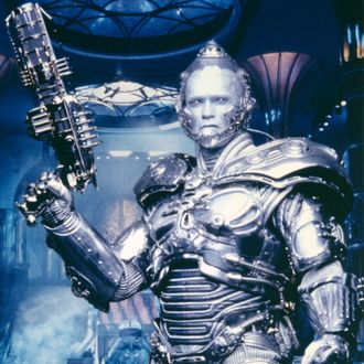 Schwarzenegger Got Battery Acid In His Mouth As Mr Freeze