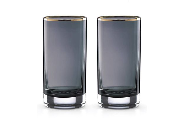 Kate Spade Set of 2 Highball Glasses