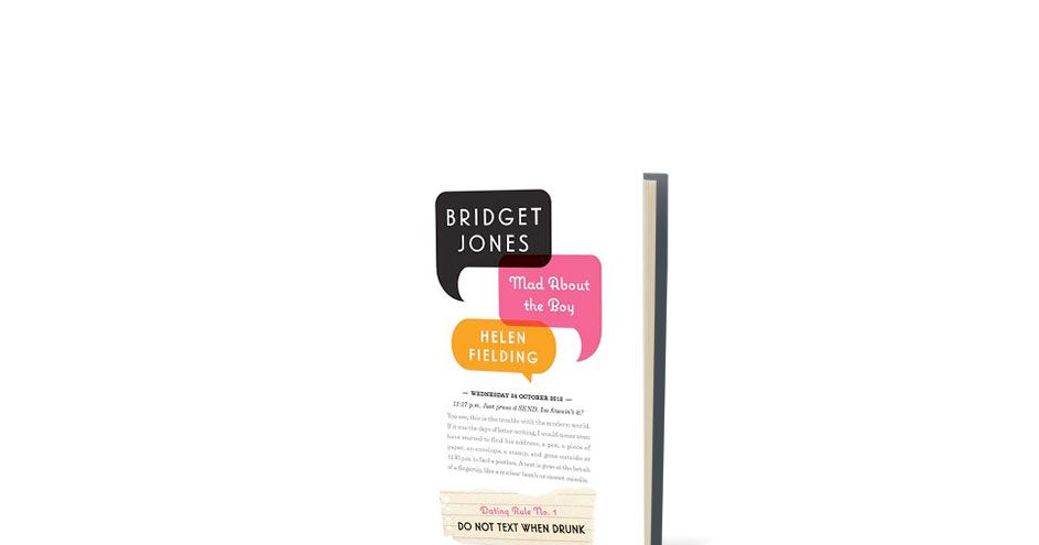 新的布里奇特·瓊斯（Bridget Jones）的書稱為…