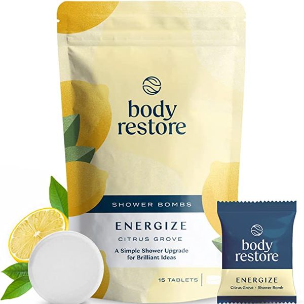 BodyRestore Energize Shower Steamers