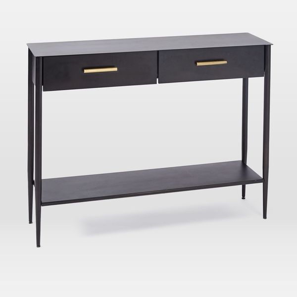West Elm Metalwork Console