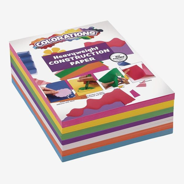 Colorations Construction Paper for Kids