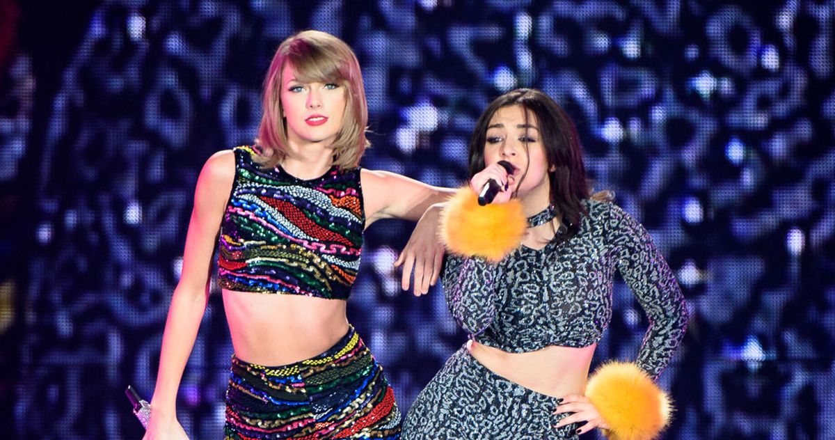 Sounds Like Charli XCX Wasn’t Rooting for Taylor and Matty