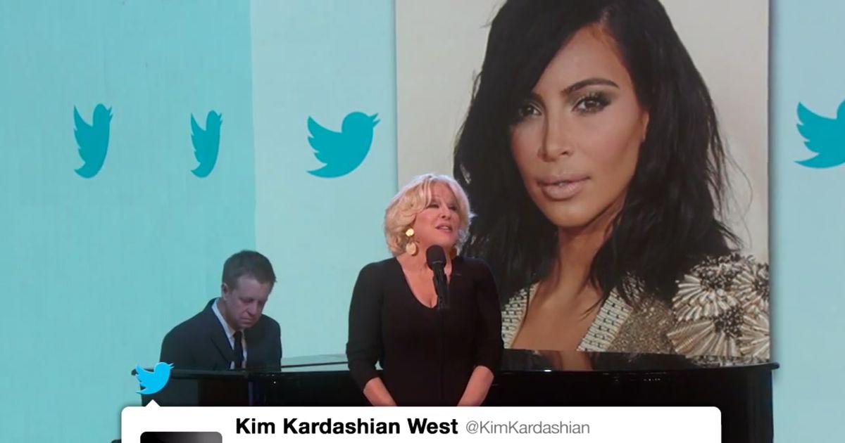 Bette Midler Turned Kim Kardashian’s Tweets Into Piano Ballads(02)