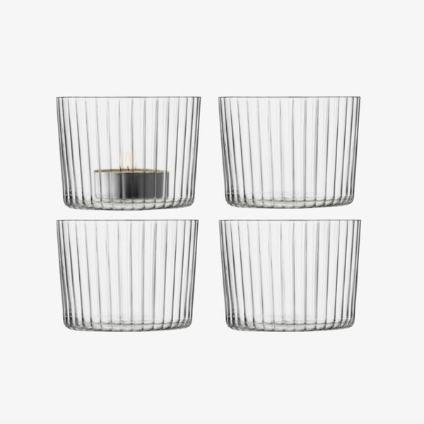 LSA Gio Line Tealights Four Pack