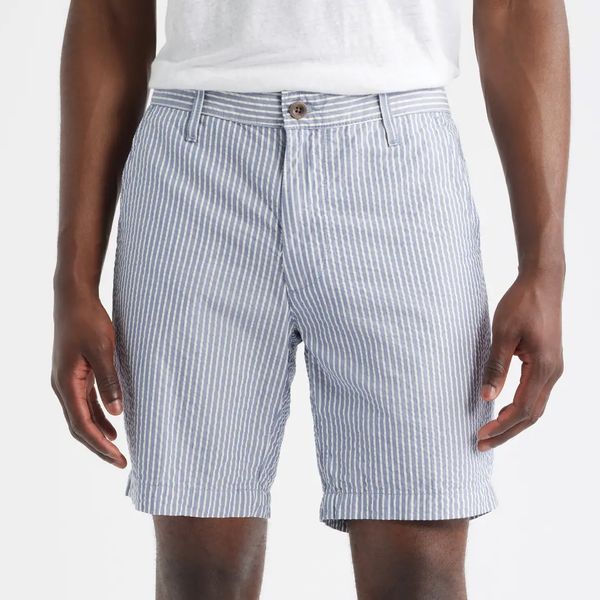 AG Wanderer Stripe Chino Shorts