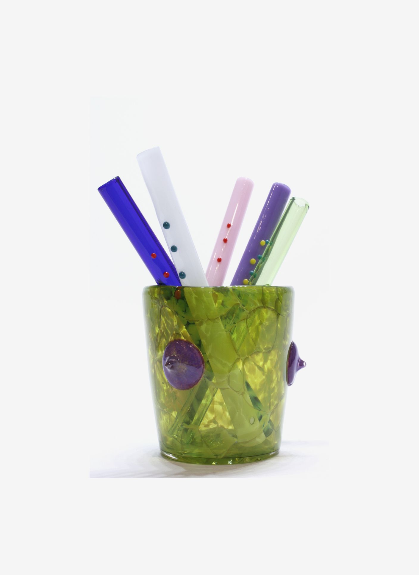 Light My Fire Reusable Straws - Reusable Plastic Straws - 4 pcs - BPA Free  Travel Straw - Large Reusable Straws for Smoothies - Lunch Box Straw 