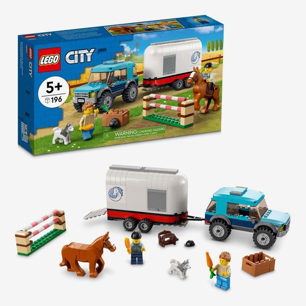 Lego City Great Vehicles Horse Transporter Set