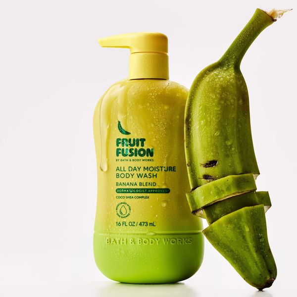 Bath & Body Works Banana Blend Moisturizing Body Wash