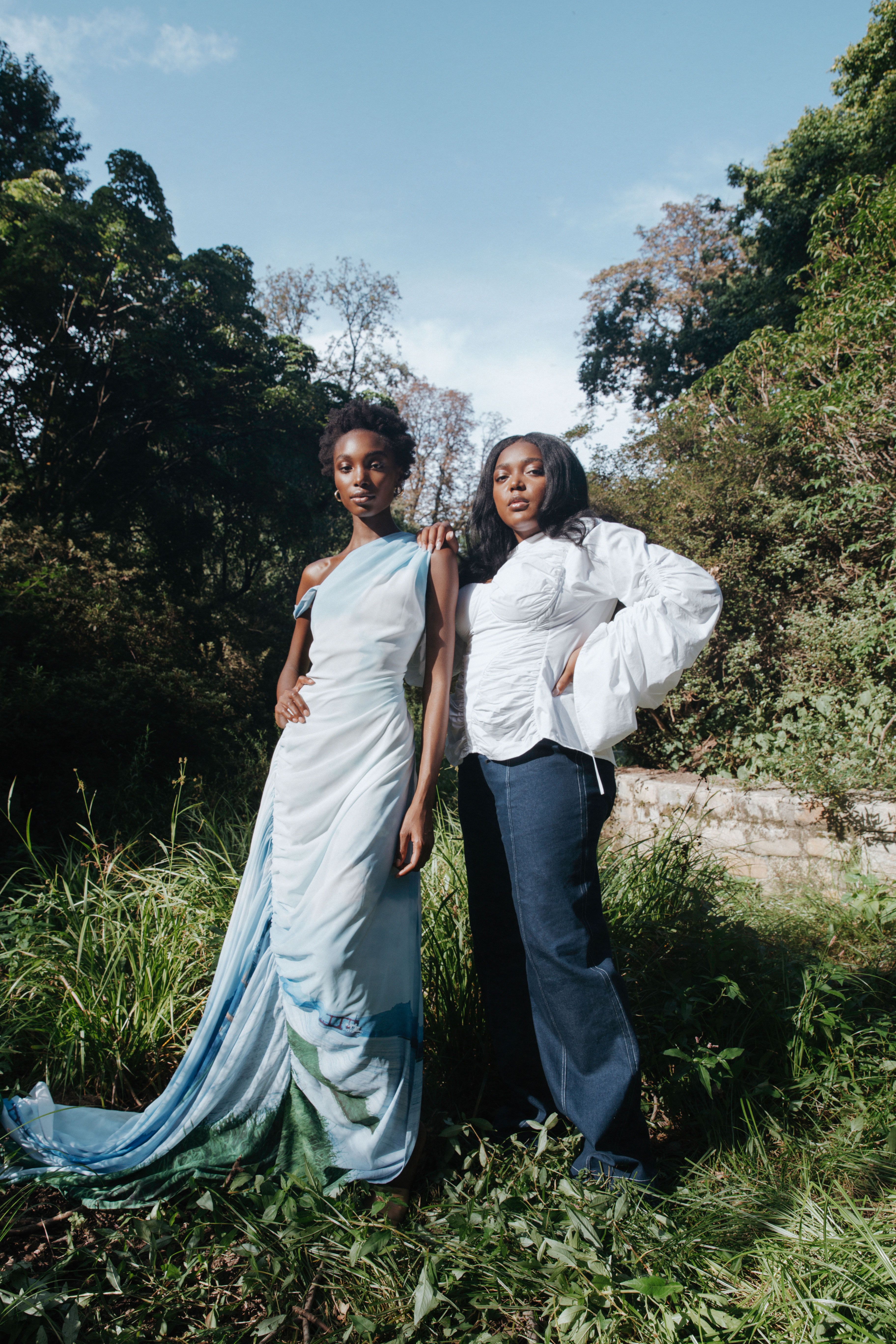 Hanifa Congo-Inspired Pink Label Capsule Collection