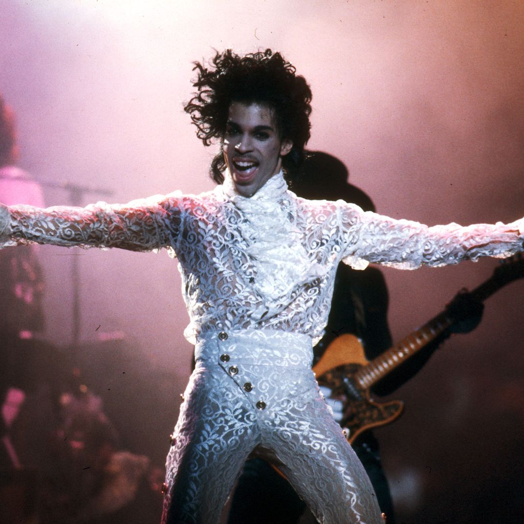 A Look at Prince's Sexy 4-Decade Style Reign