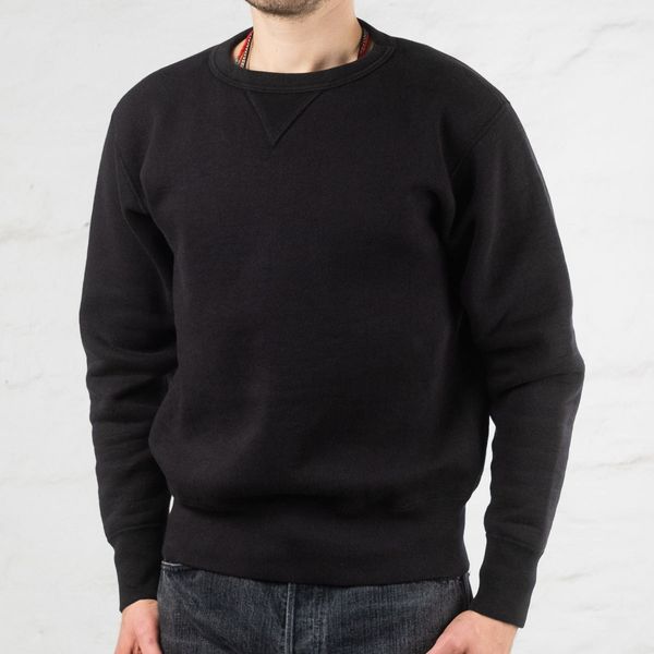 Strike Gold Heavy Loopwheeled Sweatshirt - Oatmeal