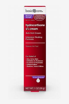 Basic Care Hydrocortisone 1% Intensive Healing Anti-itch Cream
