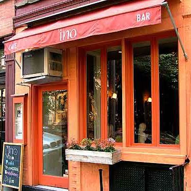 'ino in the West Village closed earlier this year.