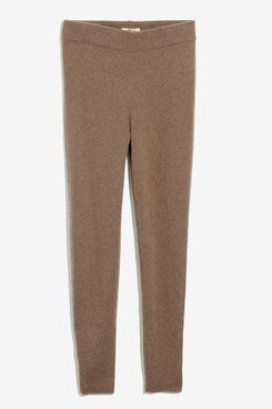 Madewell (Re)sourced Cashmere High-rise Sweater Leggings