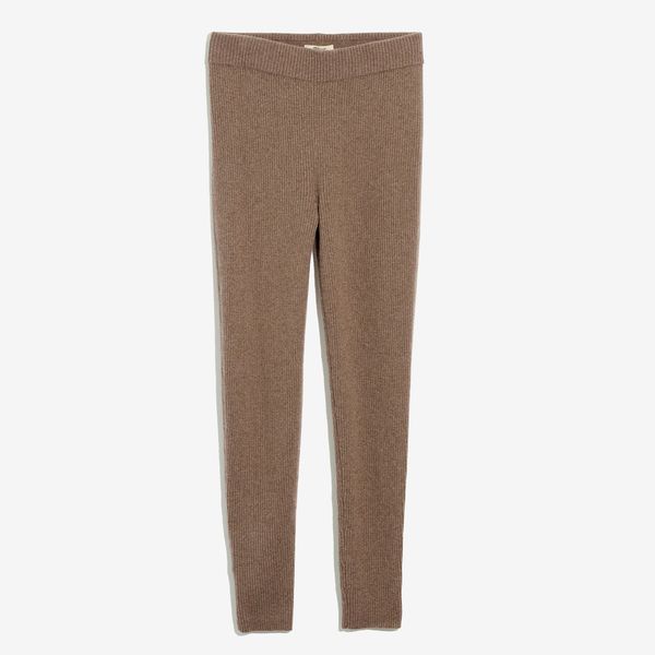 (Re)sourced Cashmere High-Rise Sweater Leggings