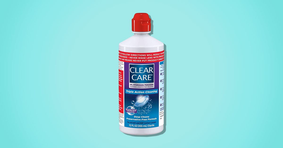 Clear Care Cleaning & Disinfecting Solution Review 2020 The Strategist