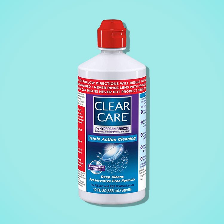 Bangladesh ondanks Fonkeling Clear Care Cleaning & Disinfecting Solution Review 2020 | The Strategist