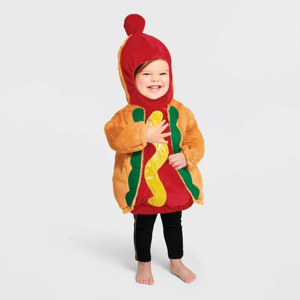 Hyde & EEK! Boutique Baby Hot Dog Halloween Costume Pullover