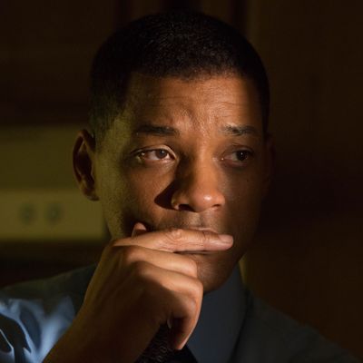 This image released by Columbia Pictures shows Will Smith in a scene from, 
