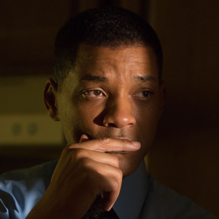 This image released by Columbia Pictures shows Will Smith in a scene from,