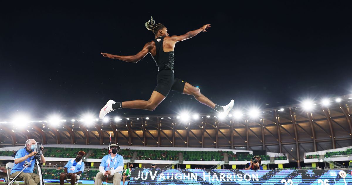 JuVaughn Harrison: The Long-Jumper Who Can Also High-Jump