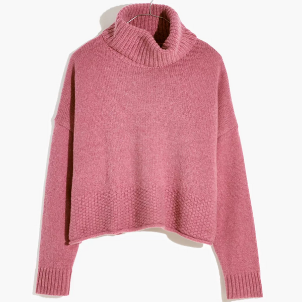 Madewell Sadler Turtleneck Sweater