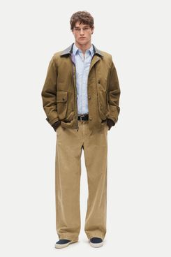 Eckhaus Latta x J.Crew Convertible Barn Jacket