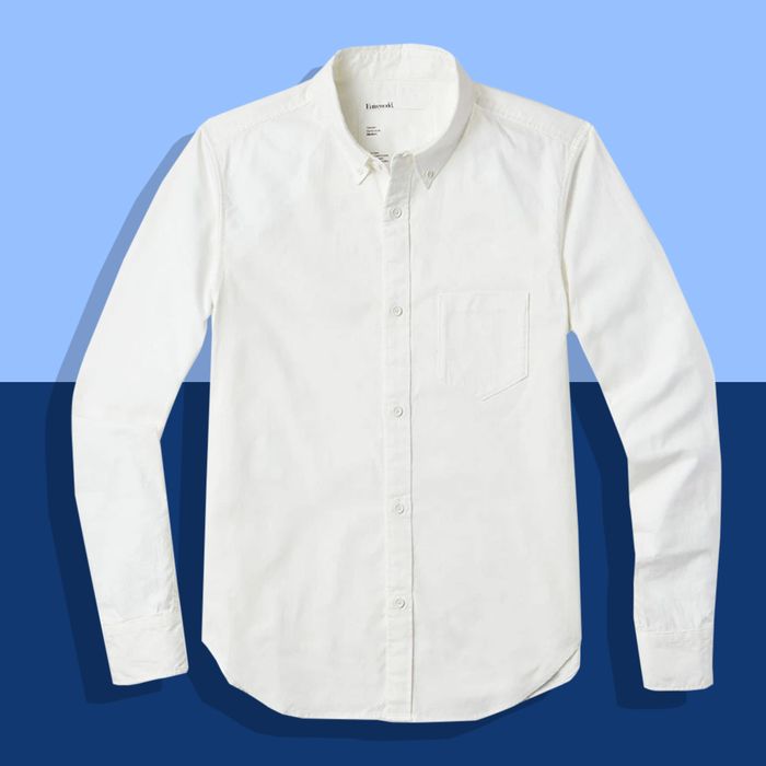 Men's UNDEFEATED Action Oxford Button Down Shirt White size XL $88 T121 