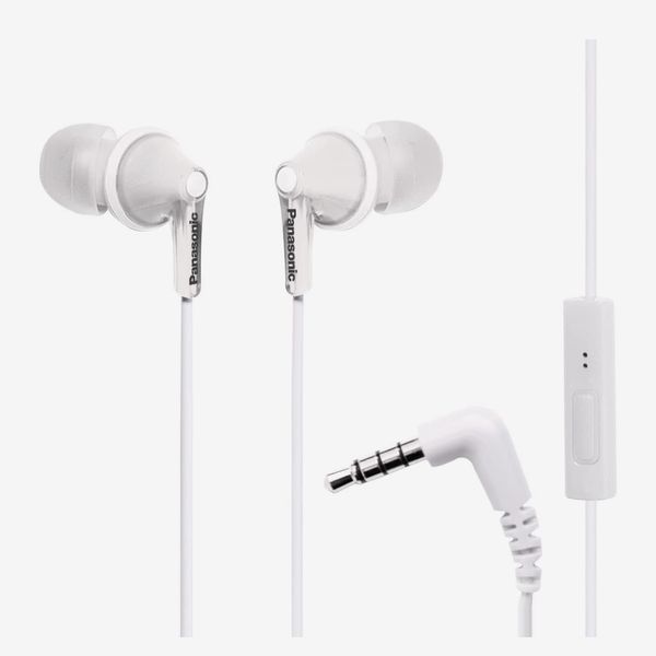 Panasonic ErgoFit Wired Earbuds (3.5mm connector)