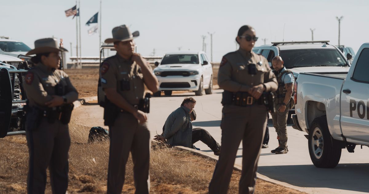 The Loneliness of Protesting ICE in the Shadow of Dilley Detention Center