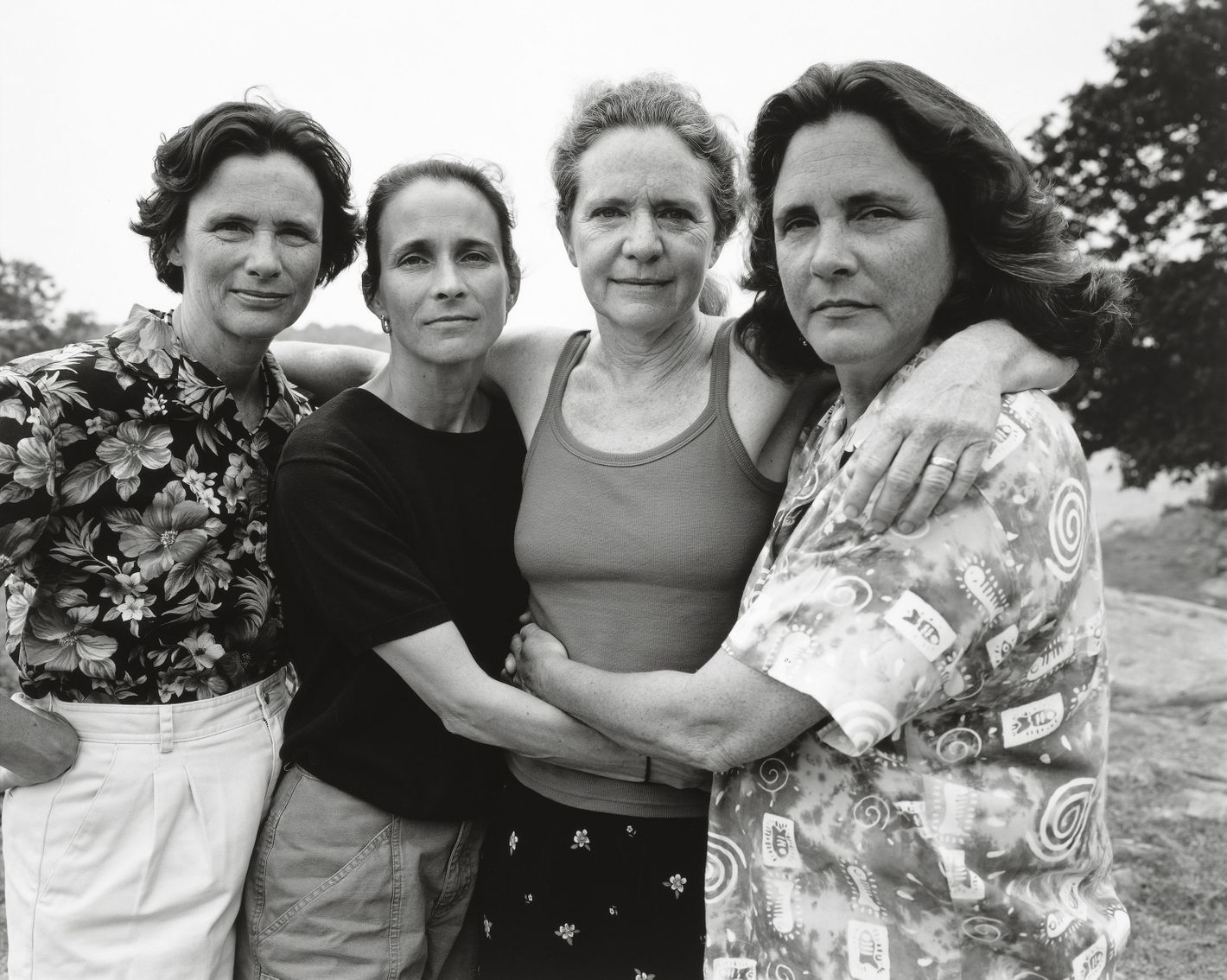 See the Brown Sisters Age Over 40 Years