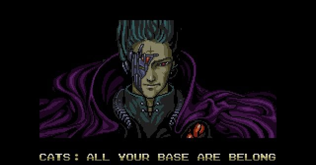 We Get Signal: ‘All Your Base Are Belong to Us’ Is 15 Years Old