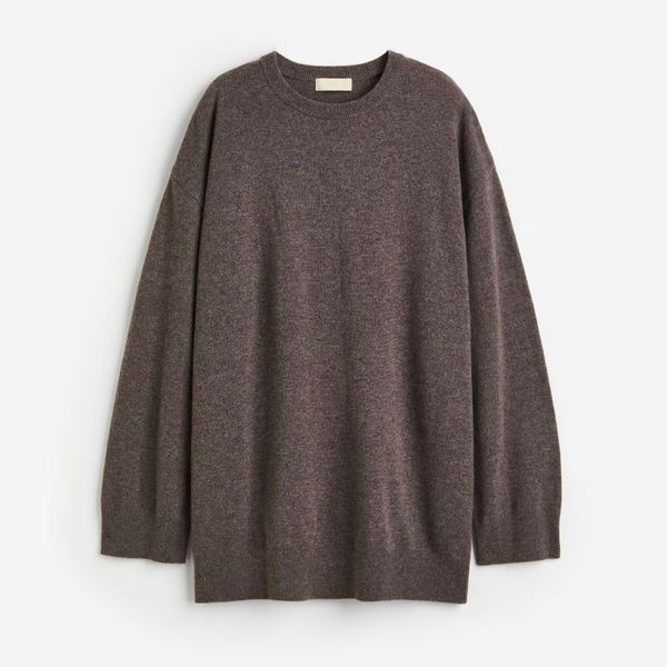 H&M Oversized Cashmere Sweater