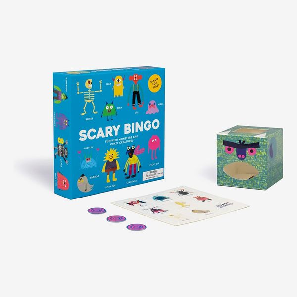 Scary Bingo: Fun with Monsters and Crazy Creatures