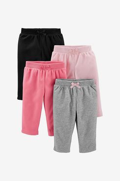 Simple Joys by Carter’s Fleece Pants (4-Pack)