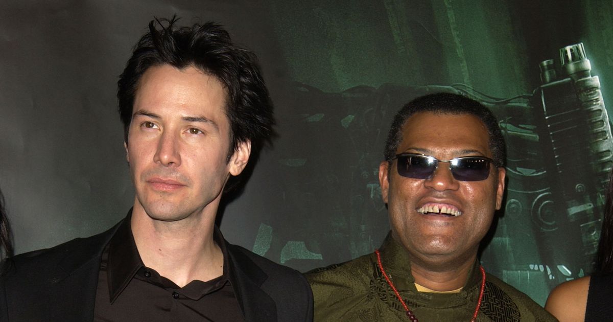 The Matrix Reunion! Laurence Fishburne To Make John Wick 2 Cameo