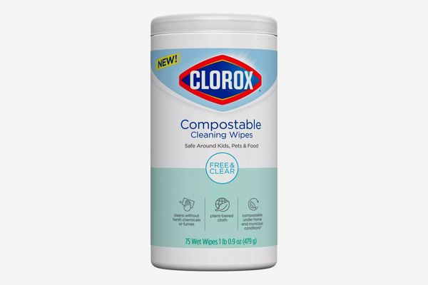 Clorox Compostable Wipes - Free & Clear
