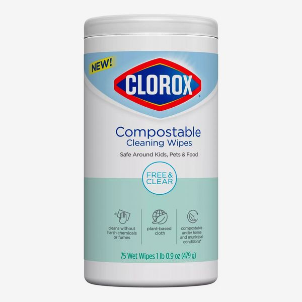 Clorox Compostable Wipes - Free & Clear