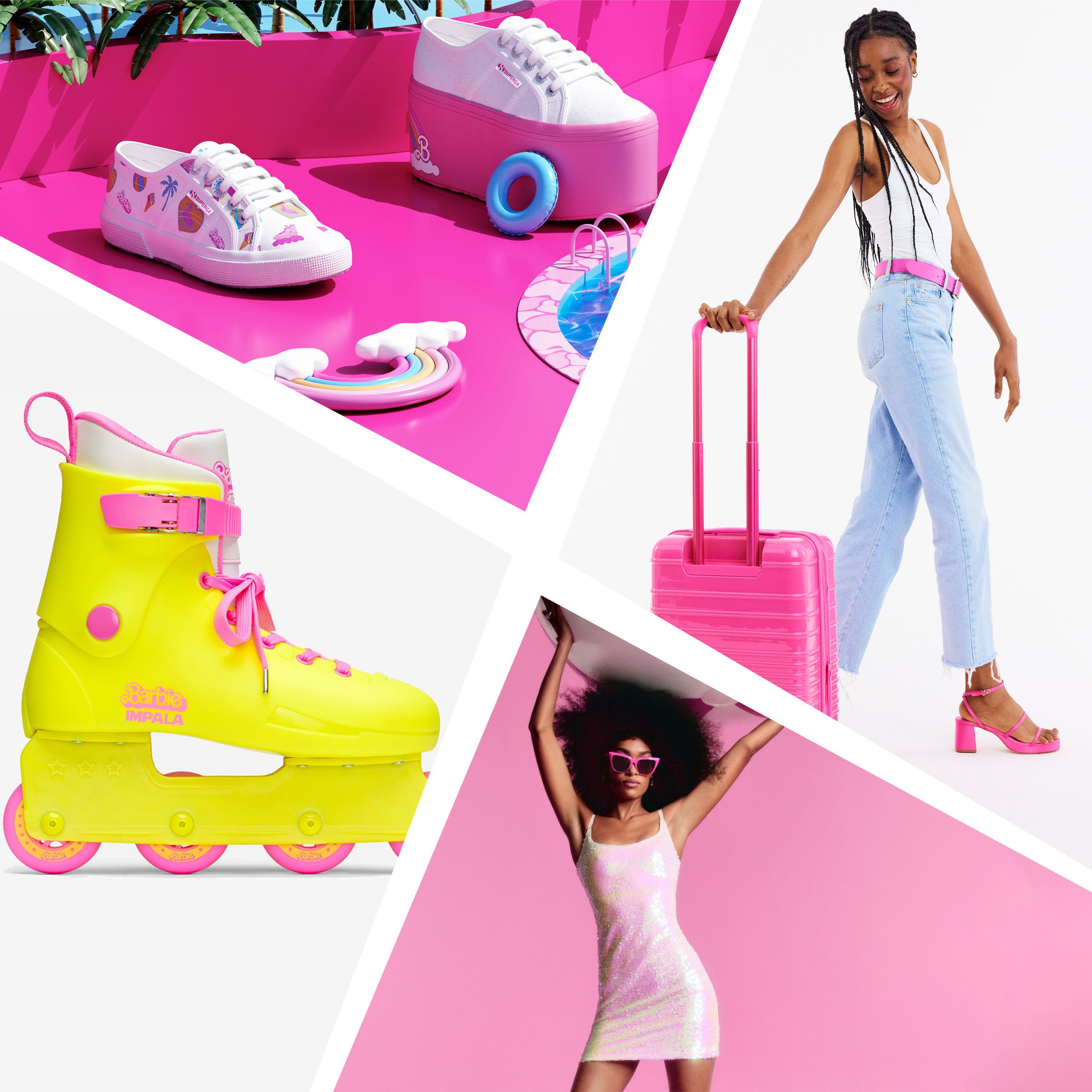 Barbie-Themed Merchandise From Zara, Crocs, Superga & More