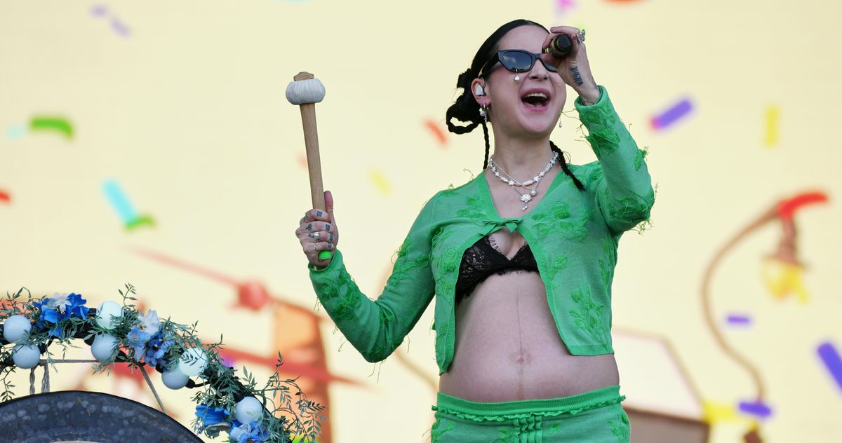Michelle Zauner of Japanese Breakfast loved making her “big 